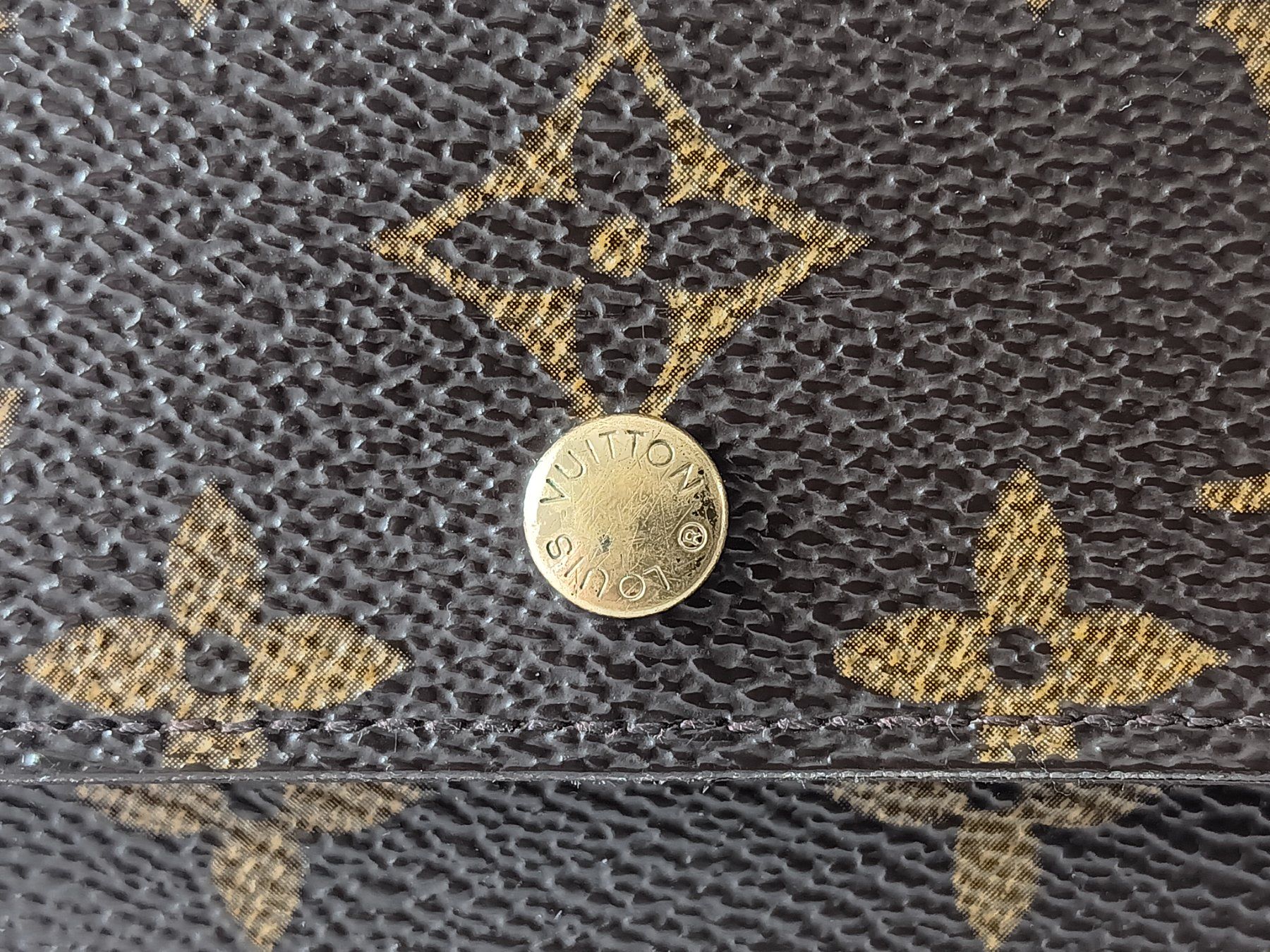 Louis Vuitton Portamonete: LOUIS VUITTON Portemonnaie / Geldbeutel Date code N° SP0969 – Usato da Cossonay-Ville venduto da Les_1001_perles 4