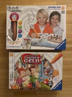 tiptoi Starter-Set und Taschengeld Lernspiel
