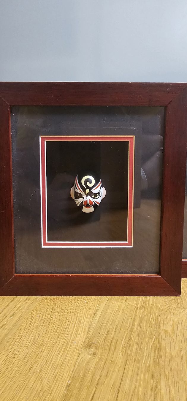 Tutte le decorazioni: 4 Maske China deko Antik – Usato da Ostermundigen venduto da Secundo_Hand 6