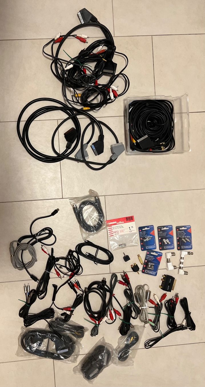 Kabel: Elektromaterial für Bastler – Gebraucht aus Endingen von chocosweet 3