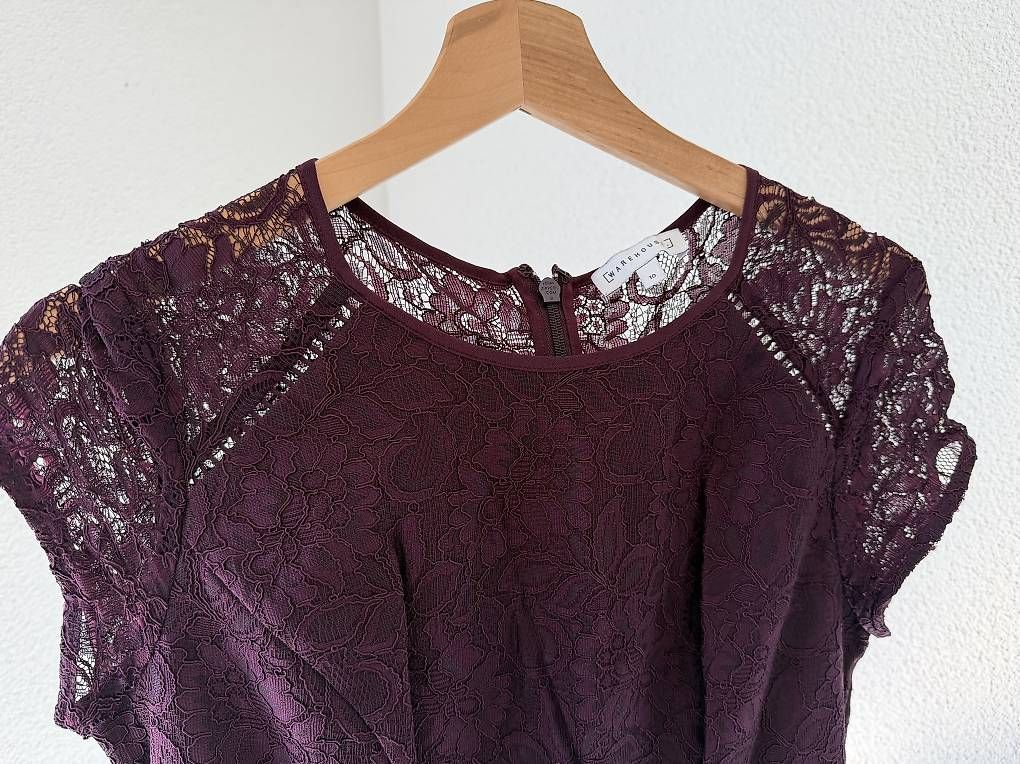 Vestiti: Abendkleid bodenlang mit Spitze – Usato da Zürich venduto da hoiliaaa 2