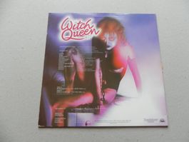 LP Canada Rock Pop Disco Band Witch Queen 1979,