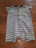 Sommerlicher Baby Body Gr. 62 - Gestreift & Bequem!