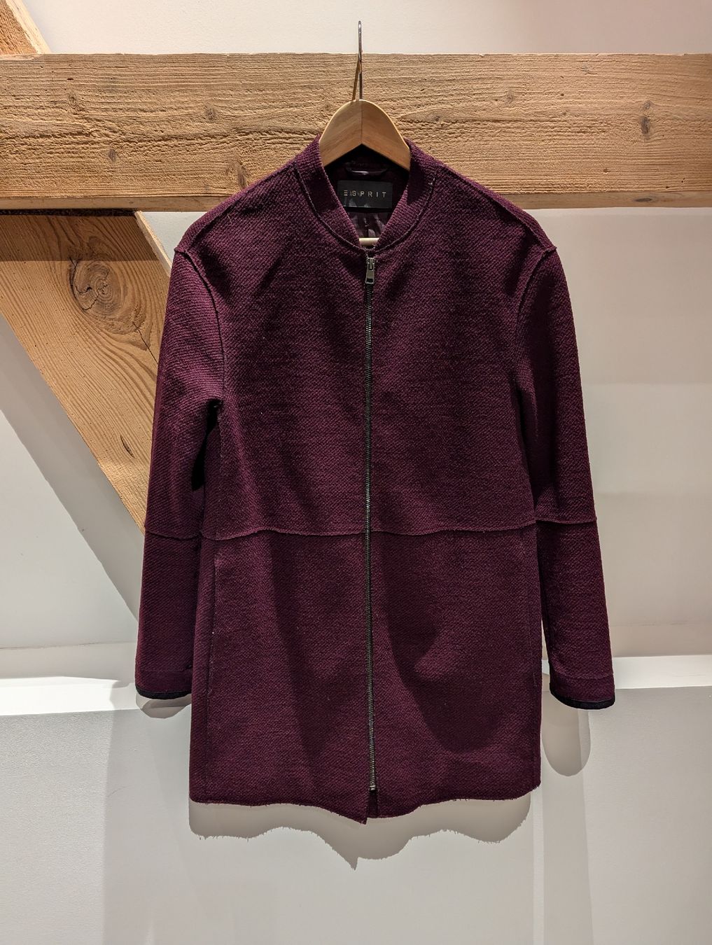 Esprit Cappotti: ESPRIT Damen Wollmantel Gr. 36 / S – Usato da Döttingen venduto da se-ra 2
