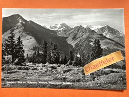 Hornberg. Blick auf Gifferhorn. Wildhorn, Wasserngrad, Spitz