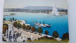 Geneve La Rade et le Monument Brunswick