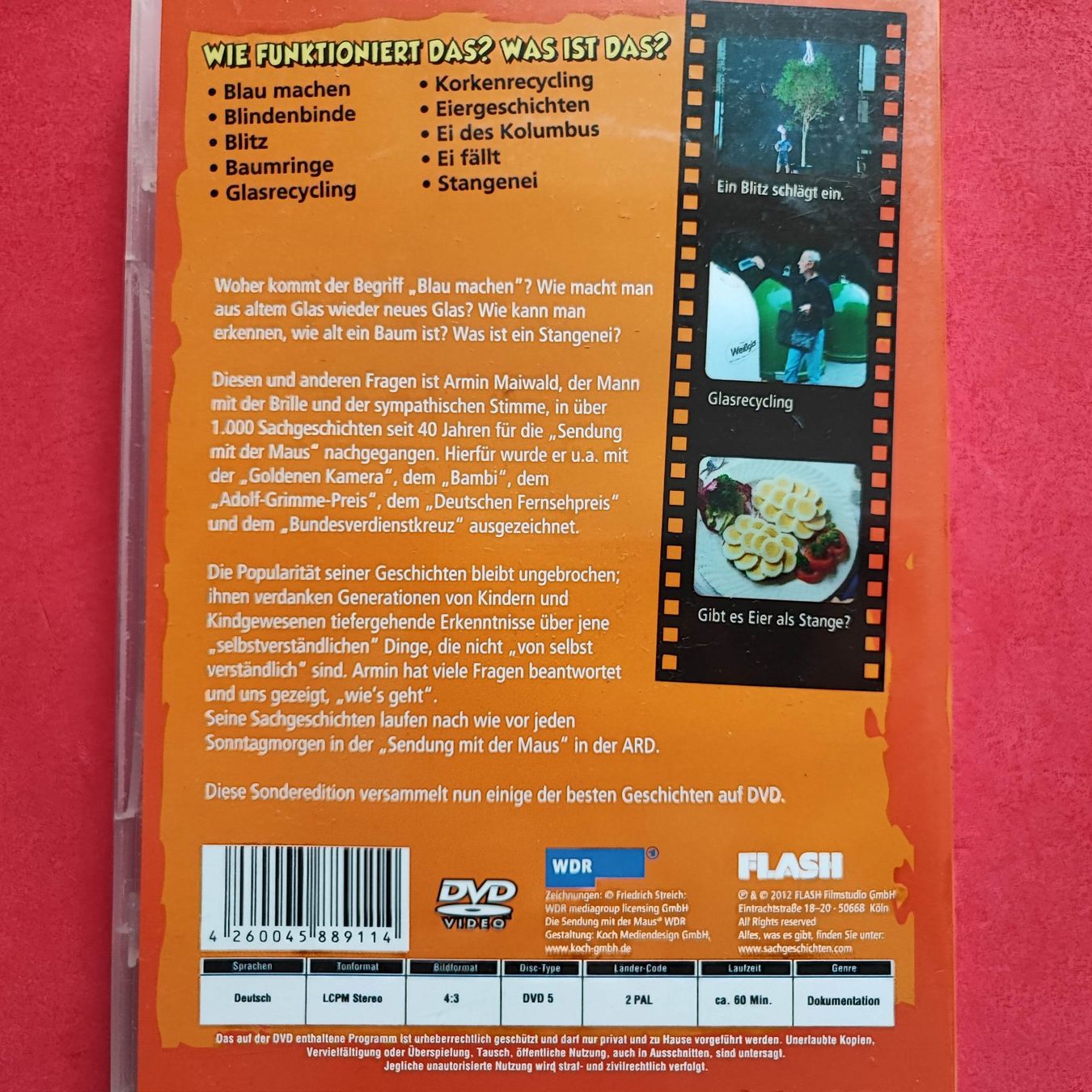 Tutti i DVDs: Mehr beste Sachgeschichten 1 – Usato da Dübendorf venduto da kb86_MOVIE 1