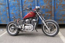 Herbst Abverkauf Honda VT 500 C für Bastler läuft nicht