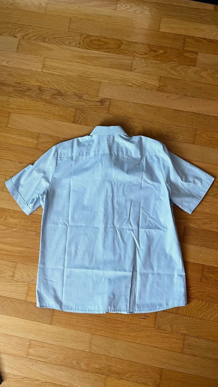 Eterna Camicette: Eterna Bluse, hellblau-weiss kariert, Grösse 40 – Nuovo (secondo la descrizione) da Küsnacht ZH venduto da Gila1983 5