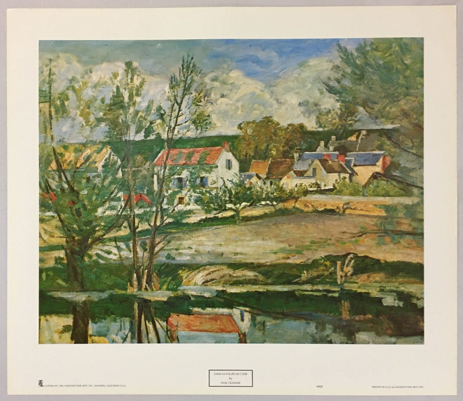 Foto & Immagini: 1990- Kunstdruck P. Cezanne - 66x57.5 cm – Usato da Oftringen venduto da Vucki 4