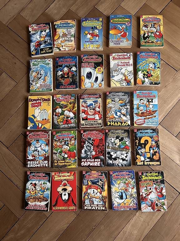 Fumetti: Diverse Comics – Usato da Winterthur venduto da langkarine 1