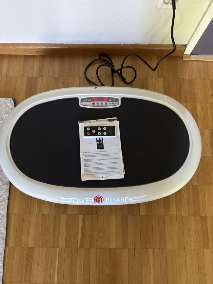 Hometrainer: Power Board - Casada Vibration Plate incl. Remote Control – Usato da Birsfelden venduto da Maranata3 3