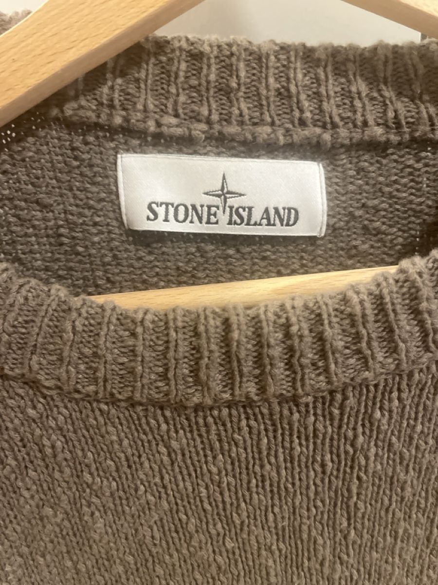 Stone Island Pulls & Sweat-shirts: Stone Island Pullover Braun – D'occasion à Basel par dom_mk6z 2