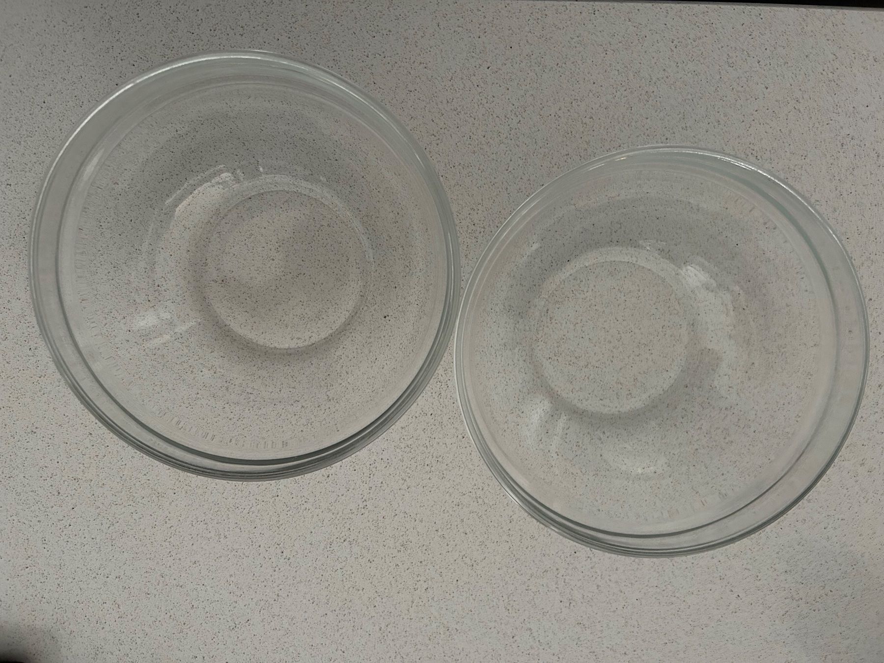 Schalen: Glas Schüsseln 2er Set – Gebraucht aus Herisau von trainee0102 2