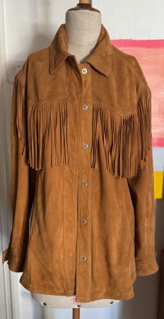 Wild leather jacket