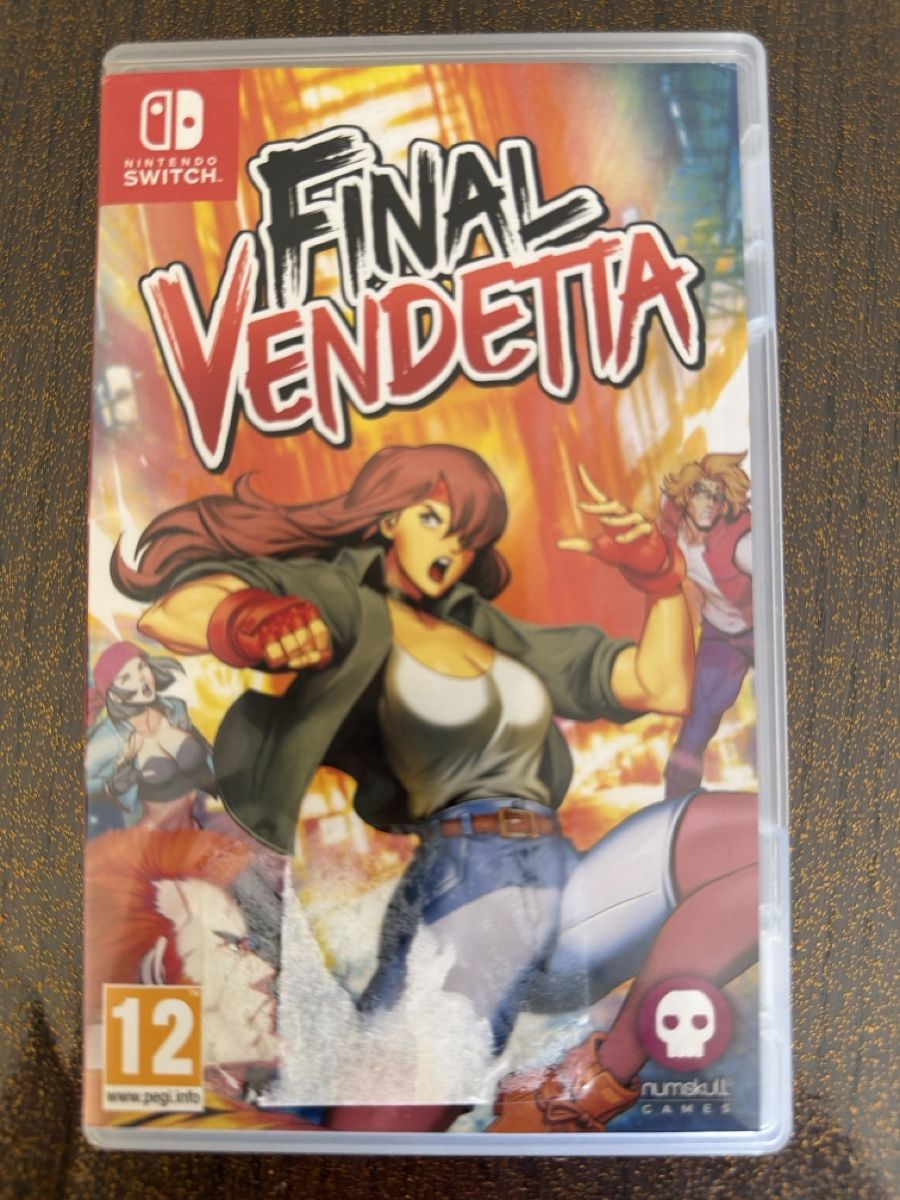 Nintendo Giochi: Jeu Switch Final Vendetta sans jeu – Usato da Troinex venduto da cashgva