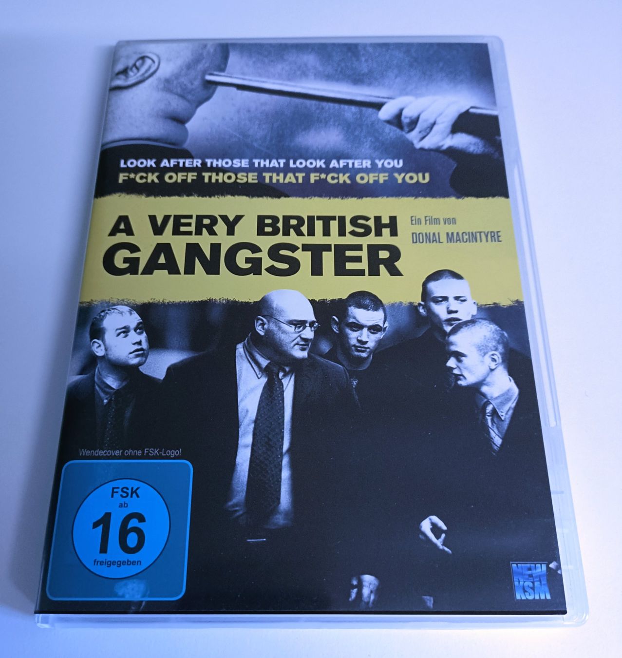 Alle DVDs: A Very British Gangser – Gebraucht aus Köniz von Movieportal007