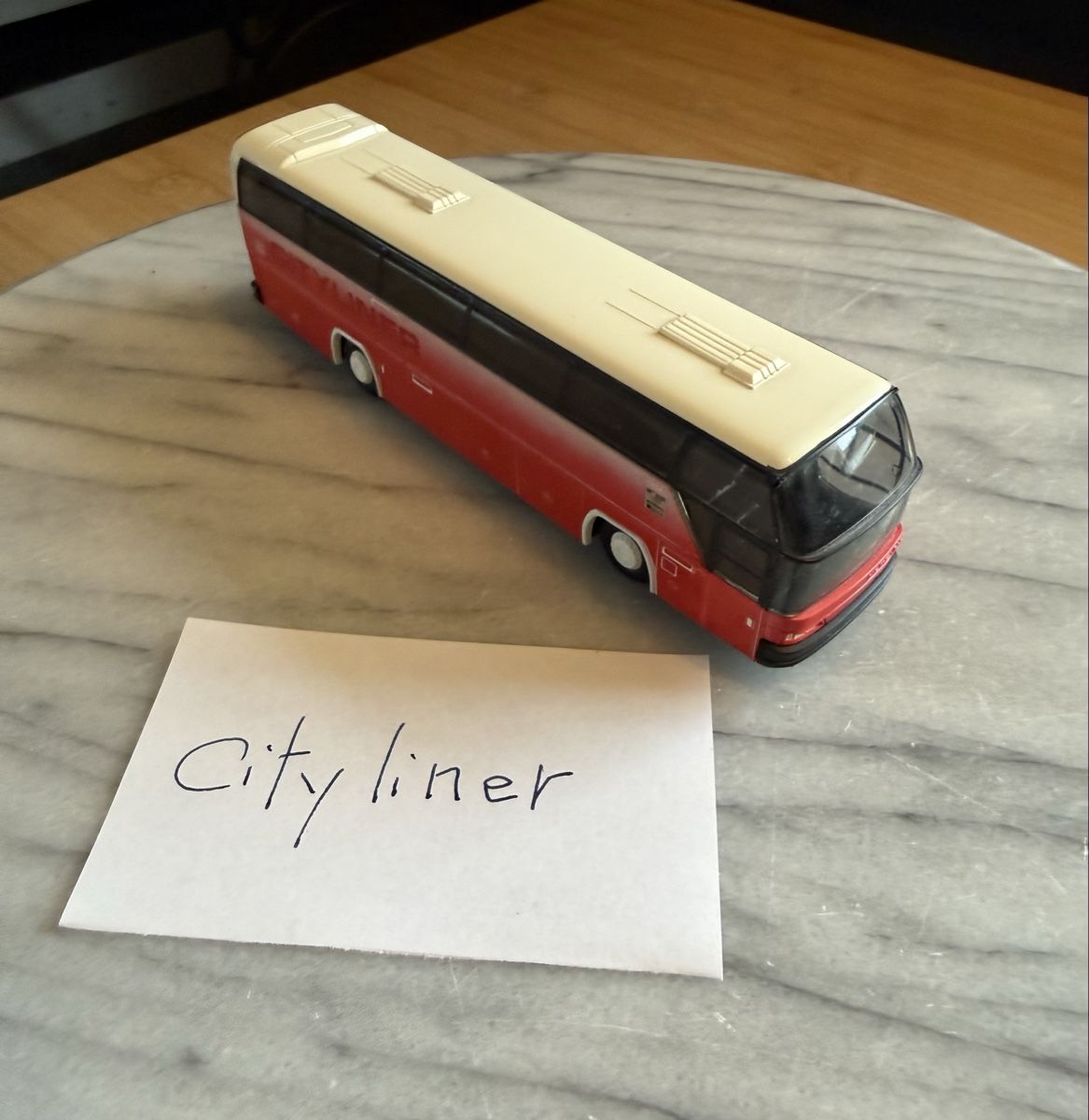 Rietze Kit di modellismo & Modellini statici: Autobus miniature Neoplan Cityliner – Nuovo (secondo la descrizione) da Charmey (Gruyère) venduto da Schimmelblau 1