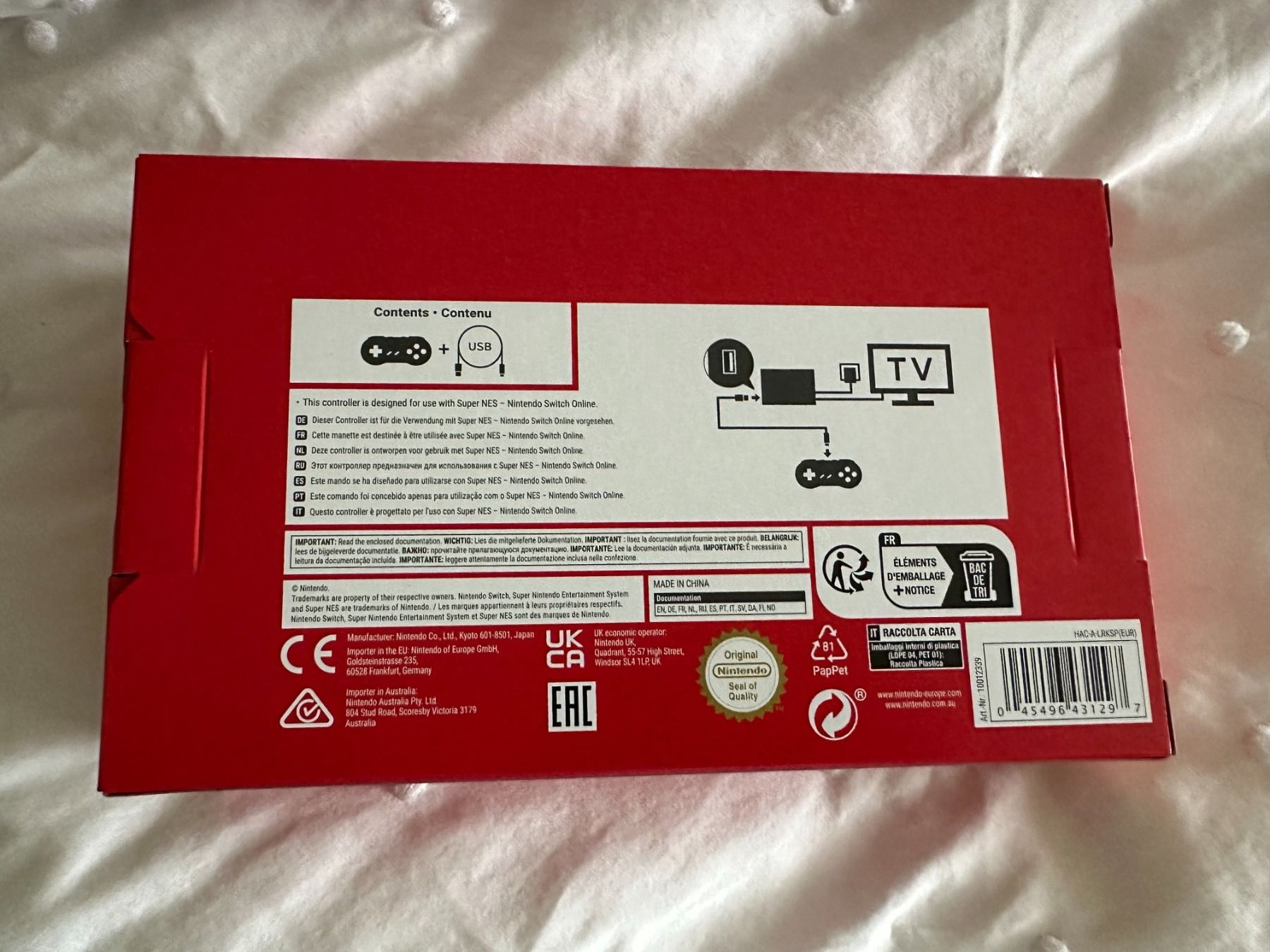 Nintendo Controller: SNES Controller für Nintendo Switch 1/2 I NEU I – Nuovo e nell'imballaggio originale da Küssnacht am Rigi venduto da Bionicmax 1