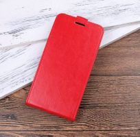 LUXUS iPhone 14 Pro Vertikal Leder Case