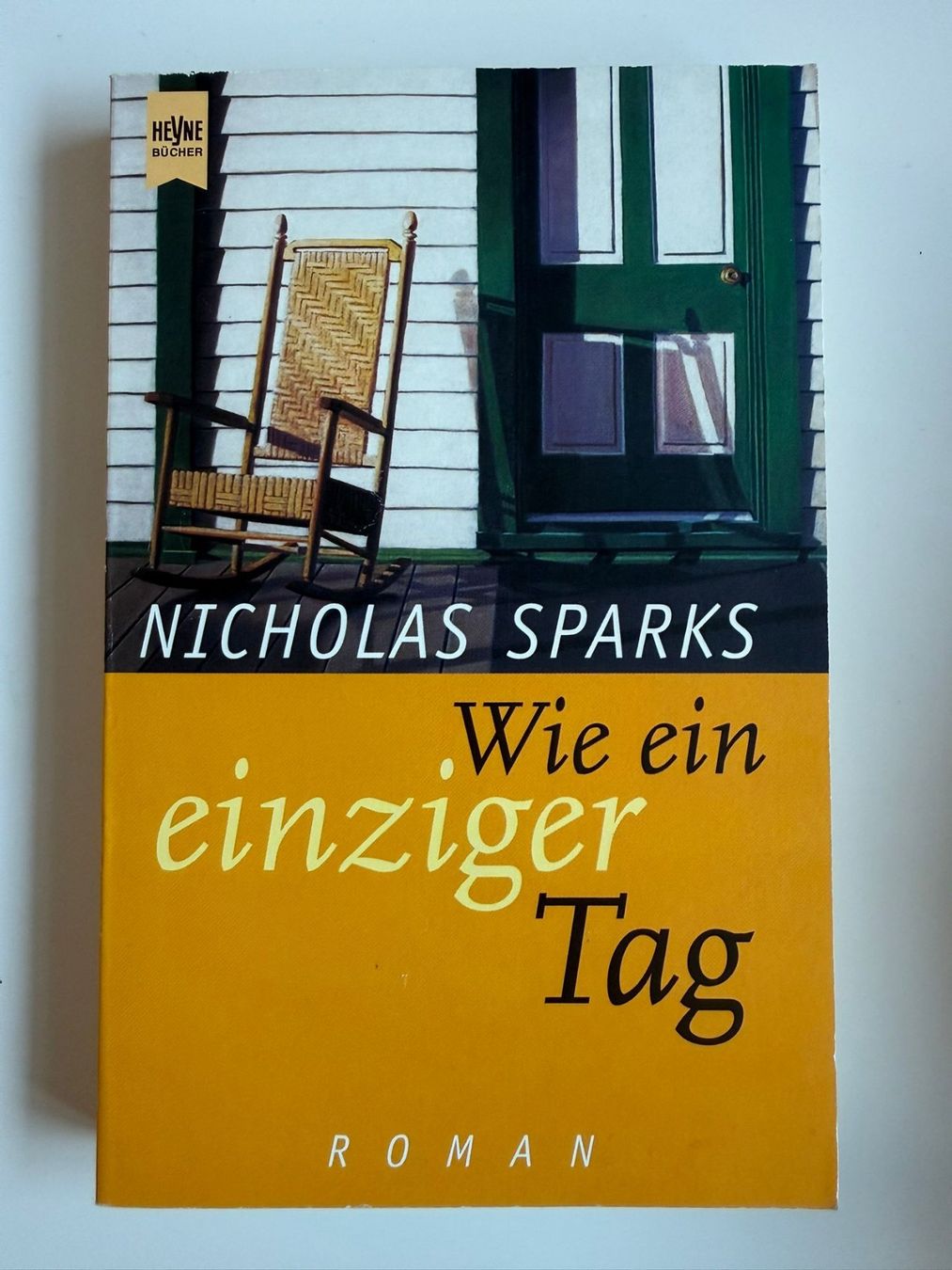 Libri: Wie ein einziger Tag – Usato da Zweisimmen venduto da Mousie