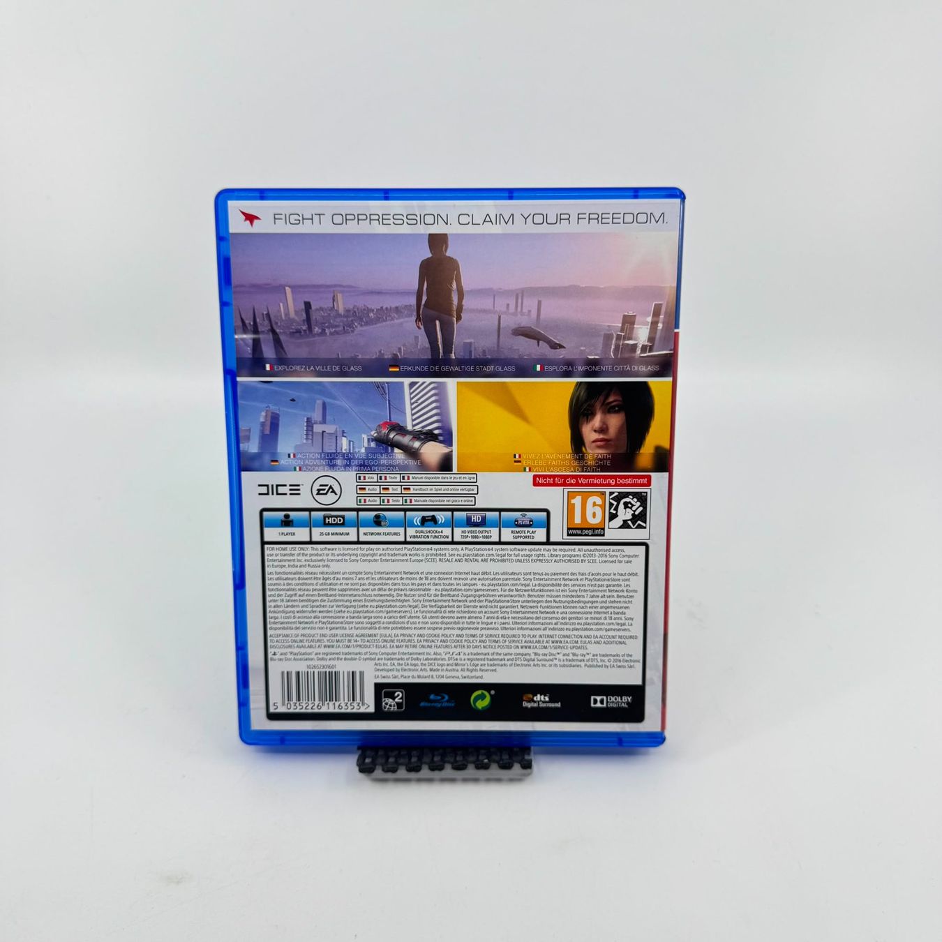 Jeux: Mirror's Edge Catalyst (PS4) – D'occasion à Herisau par Seyashop1 2
