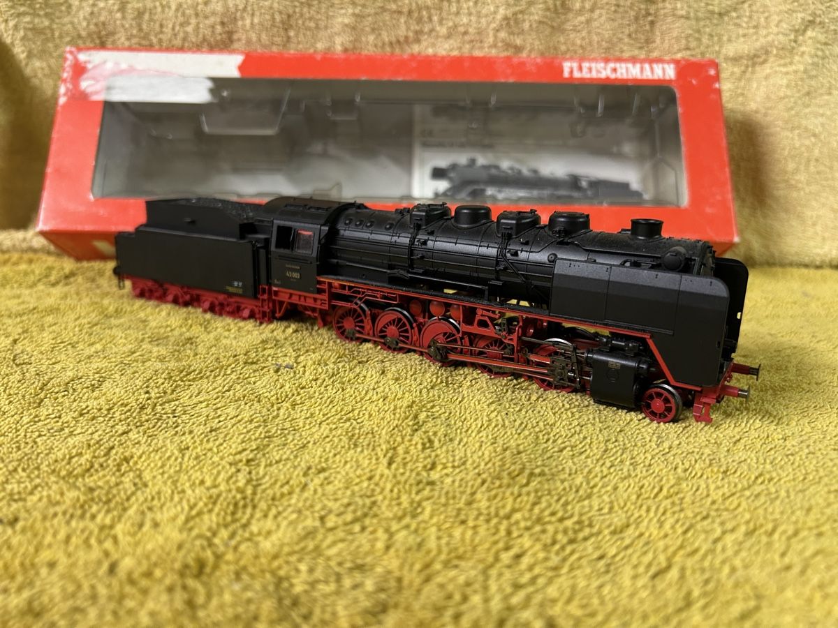 Fleischmann Trains électriques: Fleischmann H0 BR 043 DC – Neuf (Voir description) à Schönenberg TG par Vini003