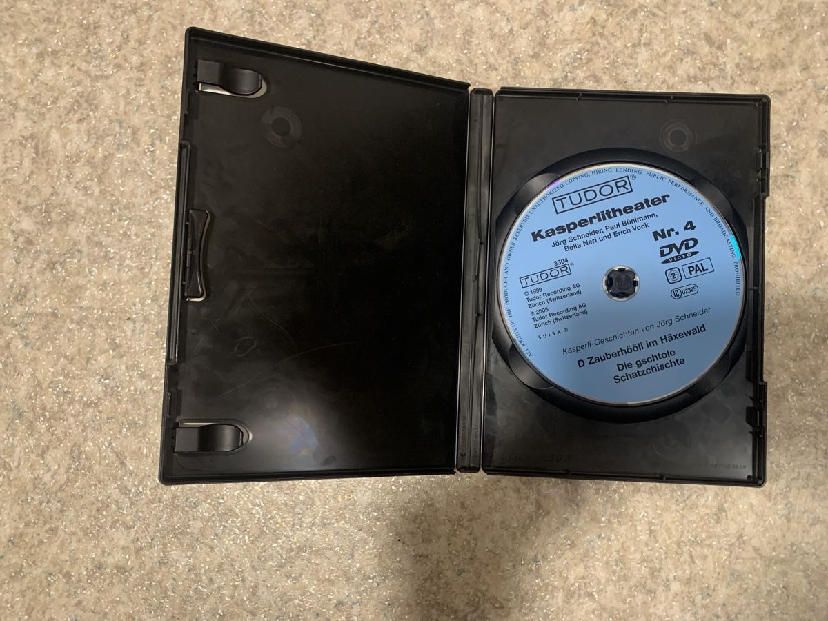 Tutti i DVDs: DVD Kasperlitheater Nr. 4 – Usato da Sempach venduto da Nimsaj5 2