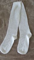 Trachten Kniestrümpfe Damen weiss Gr 38-40 neu