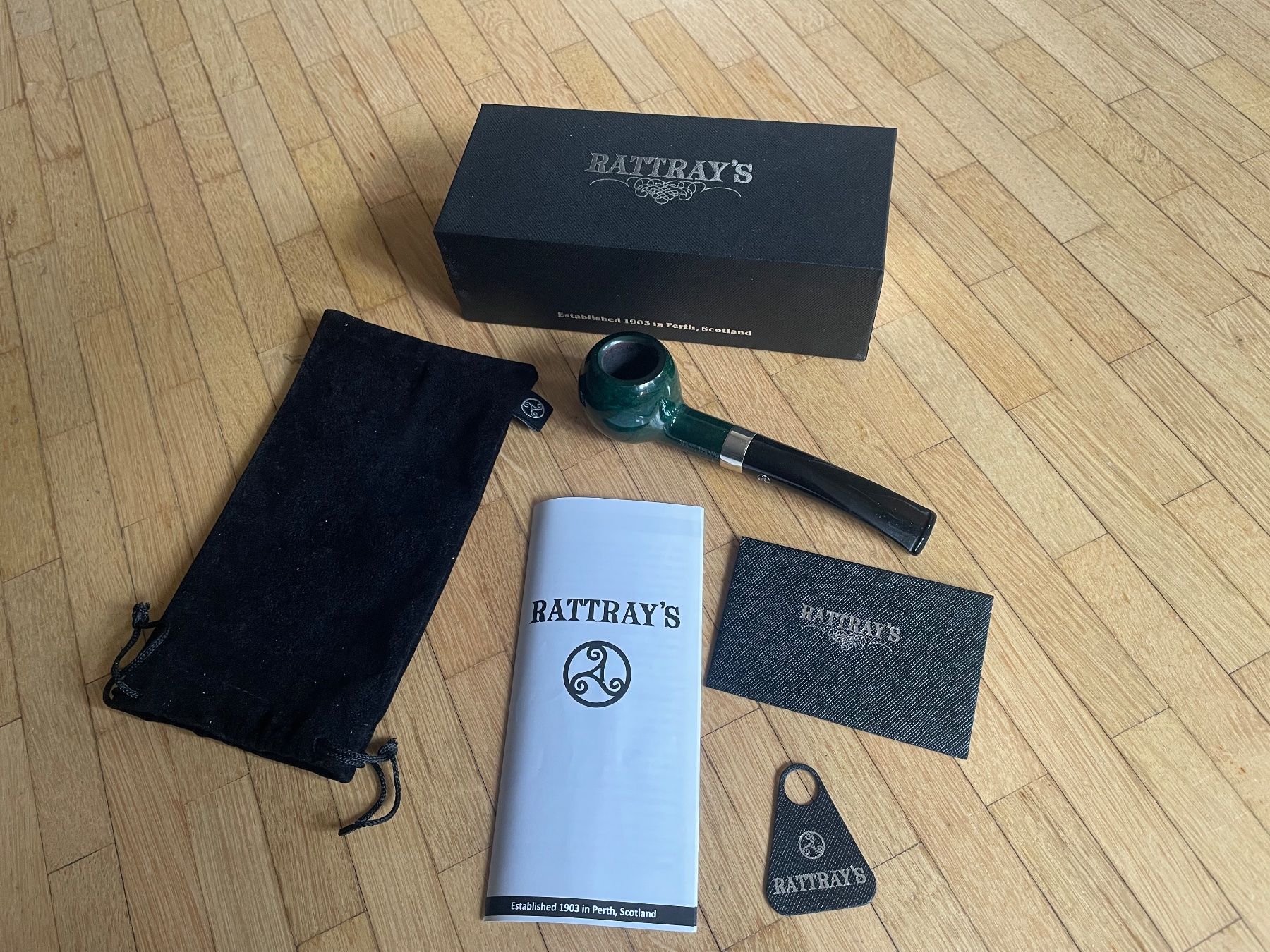 Pipe & Accessori: RATTRAY`S LOWLAND 46 PFEIFE – Usato da Egg b. Zürich venduto da underworld 1