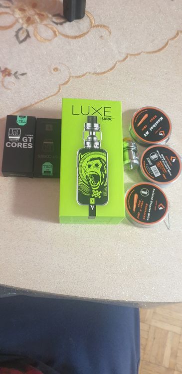 vaporesso luxe mit 2 verdampfer und drath | Kaufen auf Ricardo