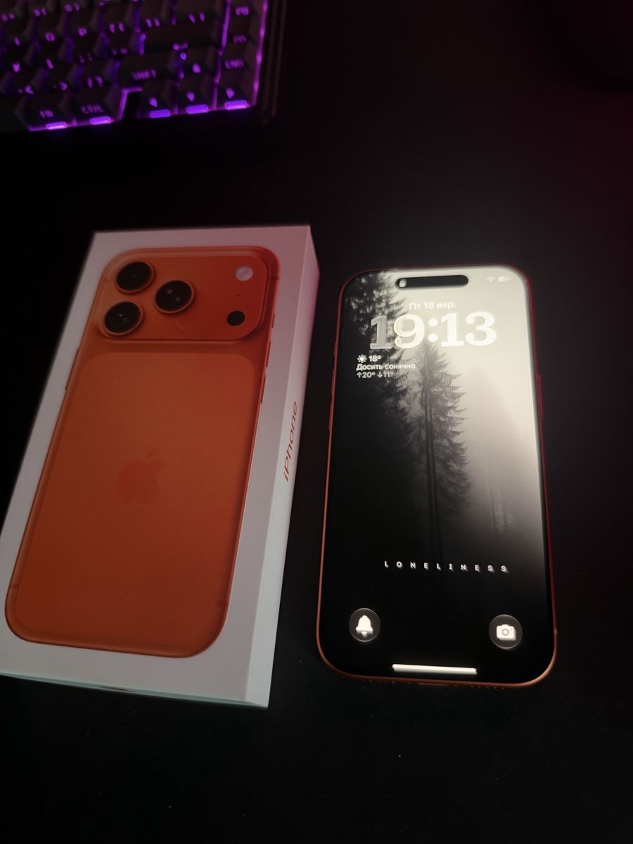 Apple Handys / Smartphones: Iphone 17 pro 512 gb – Gebraucht aus Balgach von pre_5jmv 1