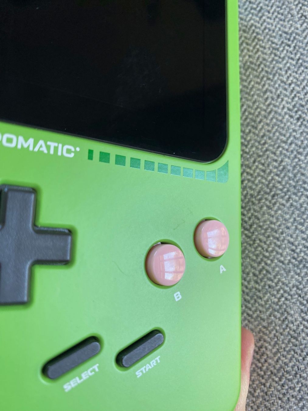 Console: ModRetro Chromatic "Leaf" mit OVP + Tetris – Usato da Zürich venduto da acciardo 8