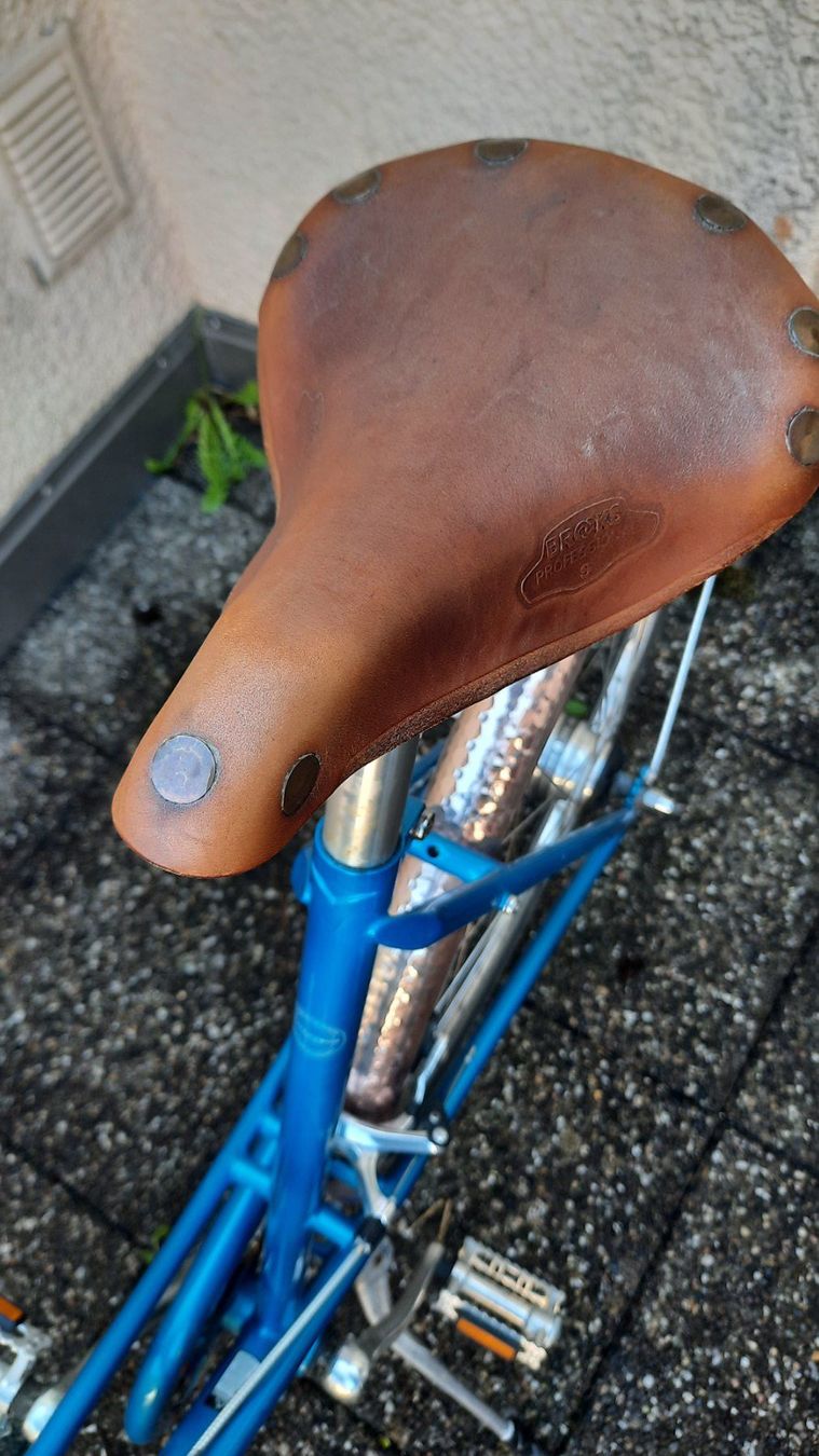 Biciclette: Modernes Damenvelo im Retro-Look – Usato da Buochs venduto da Medsir.3 6