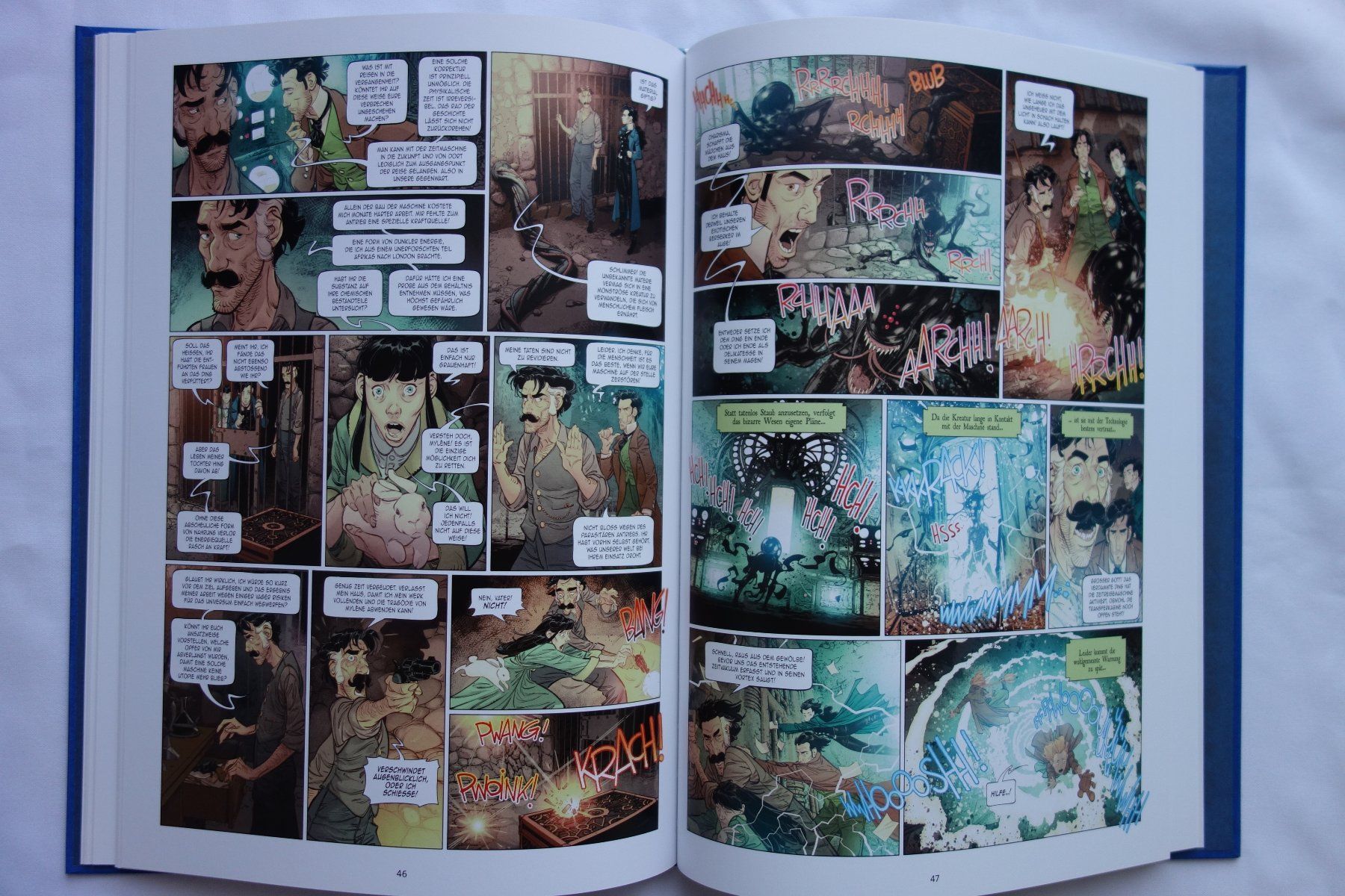 Fumetti: Malcolm Max. - Kapitel 6 - Gratis Versand ! – Usato da Luzern venduto da ron_35 6