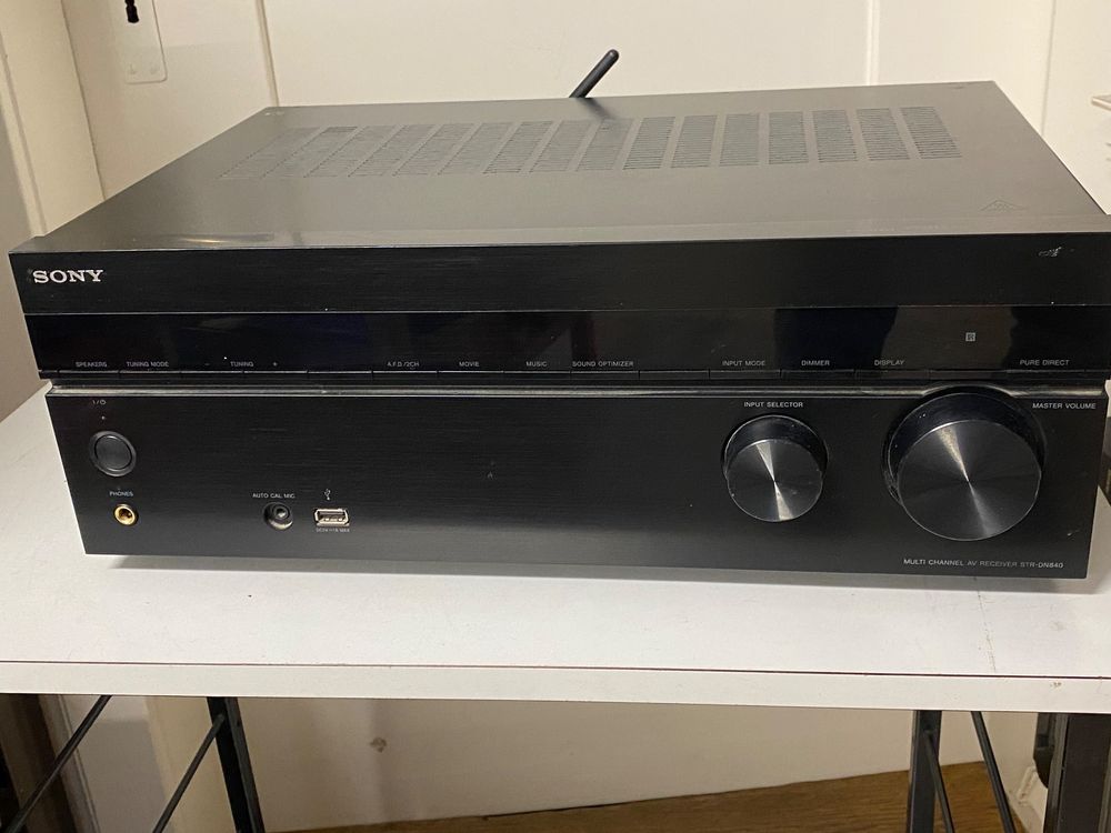 SONY STRDN840 MULTI CHANNEL AV RECEIVER Kaufen auf Ricardo
