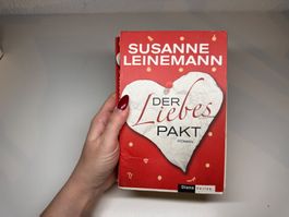 ROMAN: Susanne Leinemann, Der Liebespackt