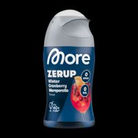 More Zerup Winter Cranberry Moreperello sirop 0 kcal 0 sugar