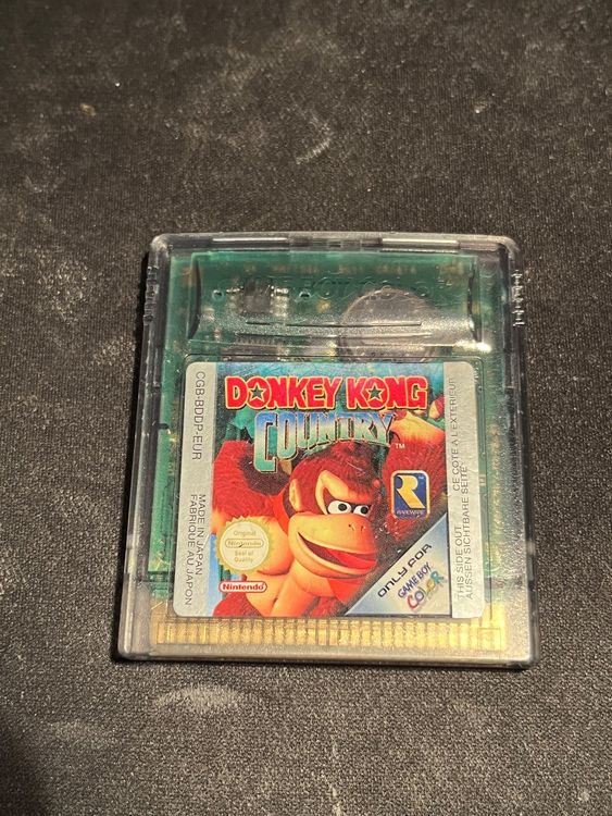 Donkey Kong Country Gameboy Color Deutsch Acheter sur Ricardo