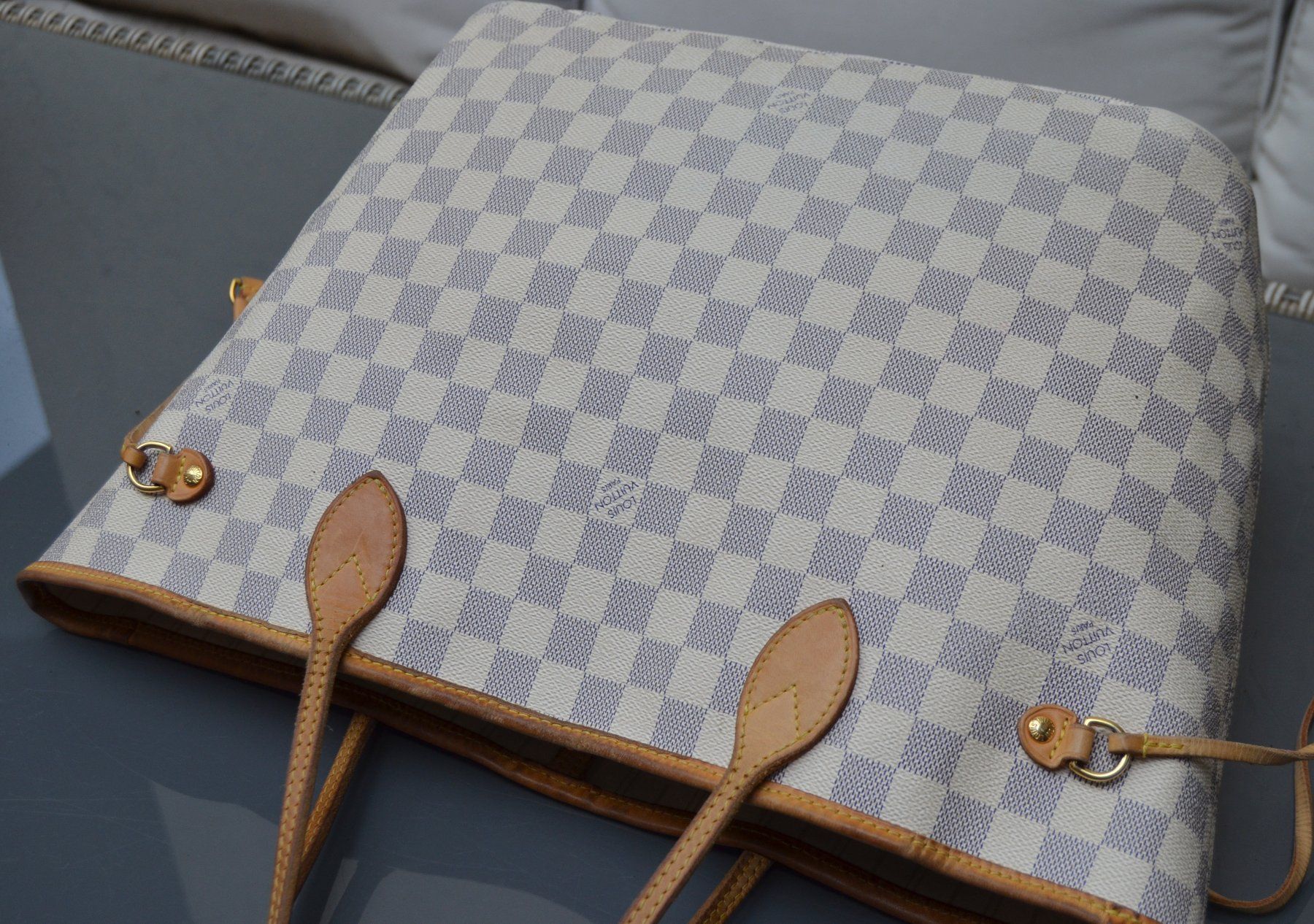 Louis Vuitton Borse da donna: Louis Vuitton Neverfull MM Tasche / sac – Usato da Collonges venduto da Auganien 4