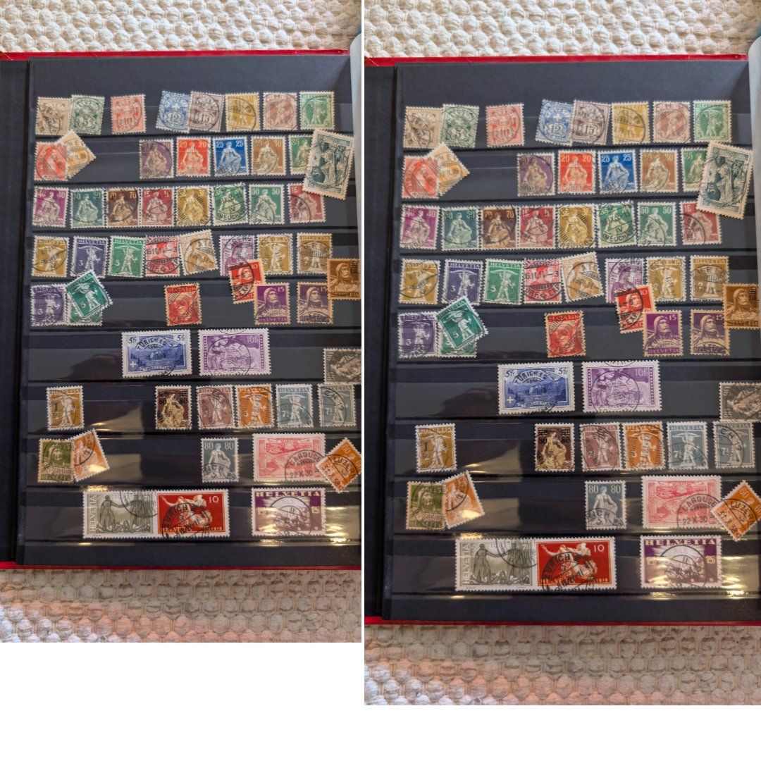Tutti i francobolli: Briefmarken Sammlung – Usato da Illnau venduto da Dodger6 1
