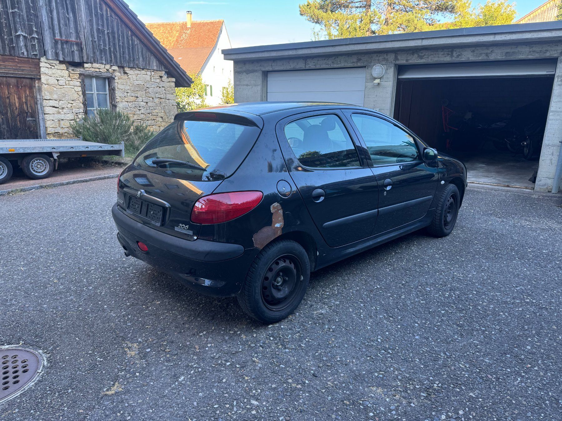 Peugeot Autos: Peugeot 206 – D'occasion à Rünenberg par SantoZimmermann 2