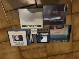 Lot de 5 CD artistes français caisse 5