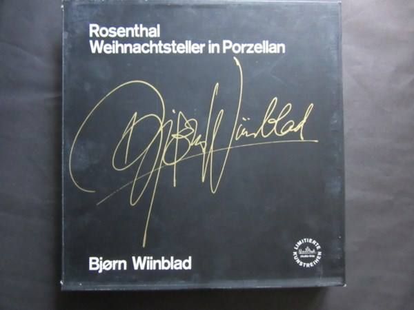 Piatti: Rosenthal Weihnachtsteller 1972 – Nuovo (secondo la descrizione) da Gersau venduto da kunst-online 5