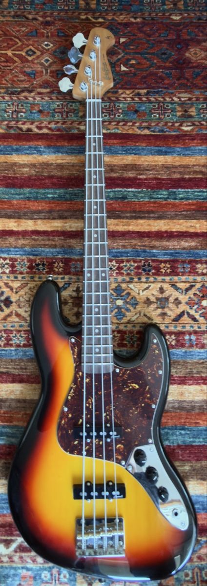 Harley Benton Instruments de musique: Harley Benton JB-62 SB – D'occasion à Baden par Pligi 4
