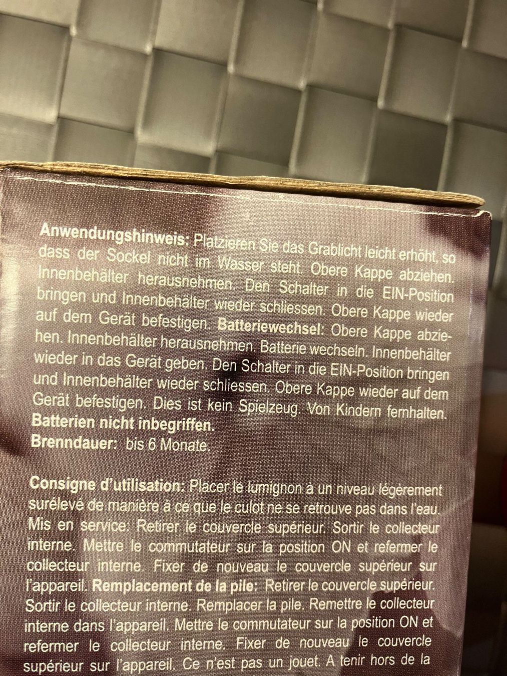 Lampade: LED Grableuchte mit Batterie - Neu in der Originalverpackung – Nuovo e nell'imballaggio originale da Basel venduto da ampra2276 3
