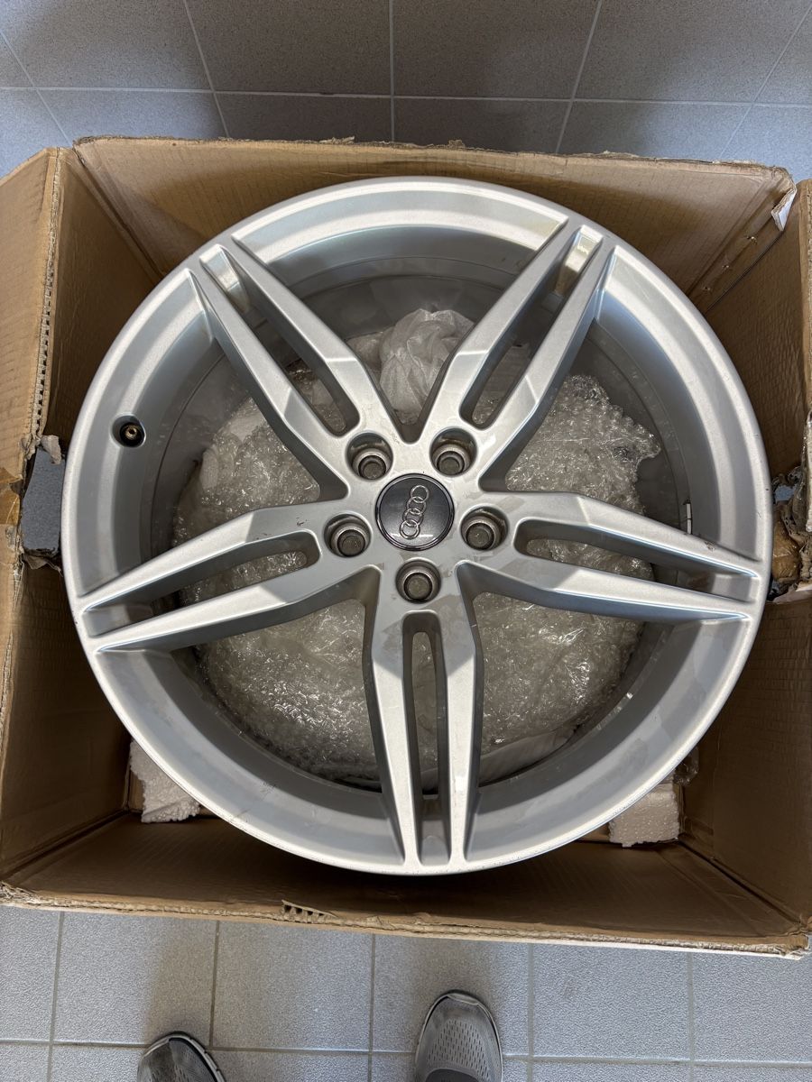 Audi Felgen: Original Audi A5 / S5 Felgen – Gebraucht aus Brienz BE von mic_wz92 1