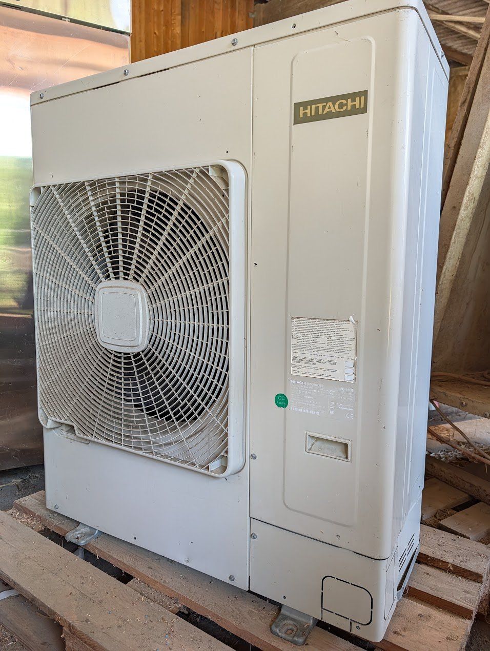 Hitachi Condizionatori: Klimaanlage Klimagerät Hitachi – Usato da Merishausen venduto da happyfarmer