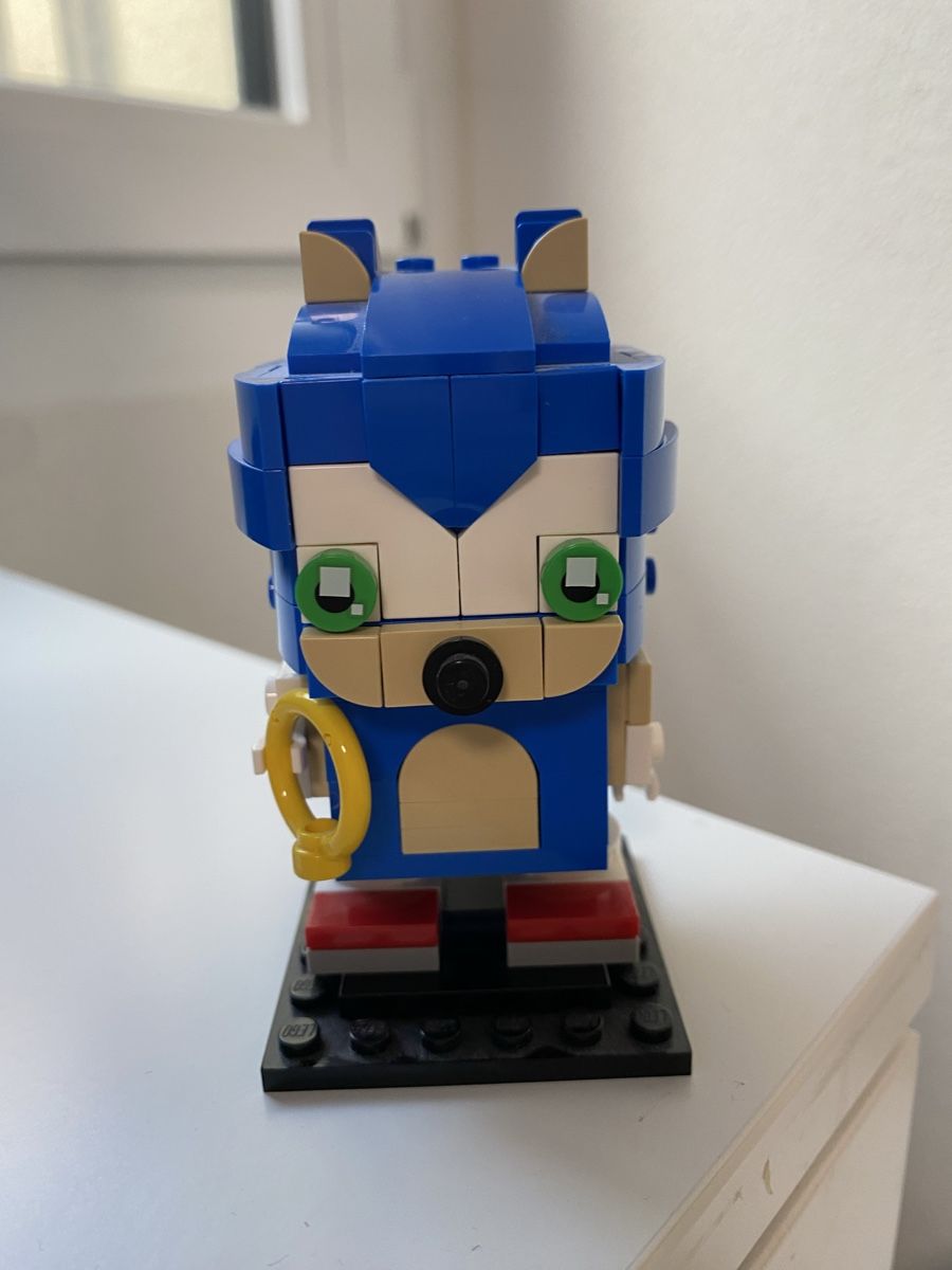Lego Baukästen: LEGO Sonic the Hedgehog Brickheadz – Gebraucht aus Neerach von ne11a