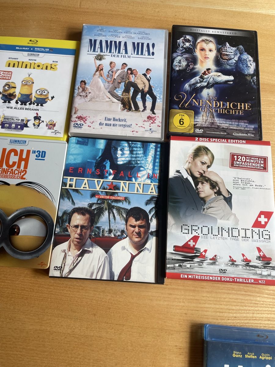 Tous les DVDs: 6 Klassiker – D'occasion à Wattwil par Weinachtsmann